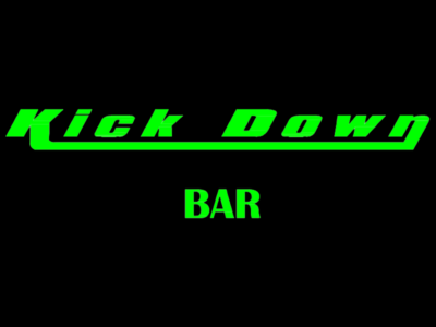 Kick-Down-Bar